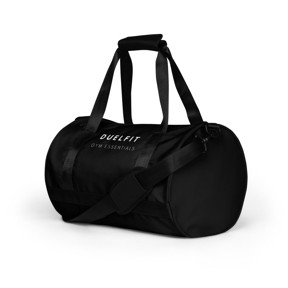 
                      
                        DuelFit gym bag
                      
                    