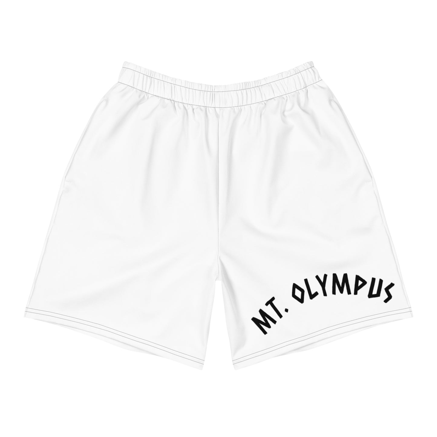 White Mt.Olympus Shorts