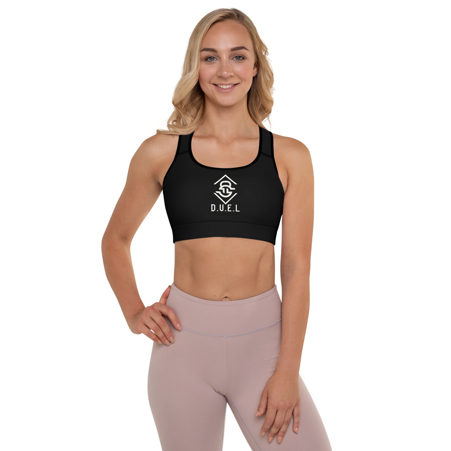 DuelFit Padded Sports Bra