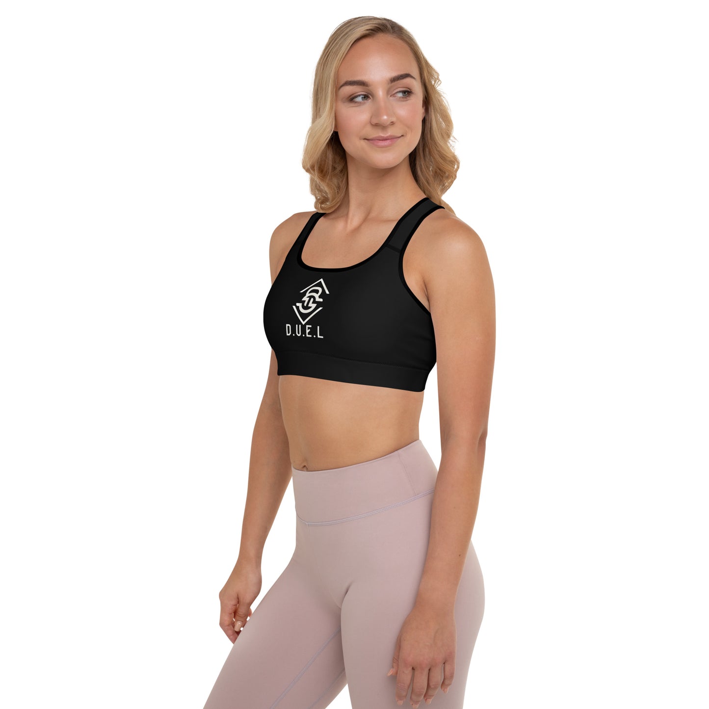 DuelFit Padded Sports Bra