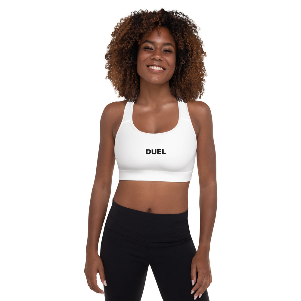 DUELFIT Padded Sports Bra