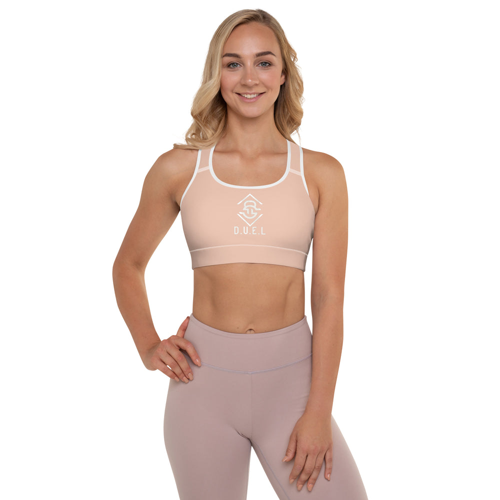 DUELFIT Padded Sports Bra