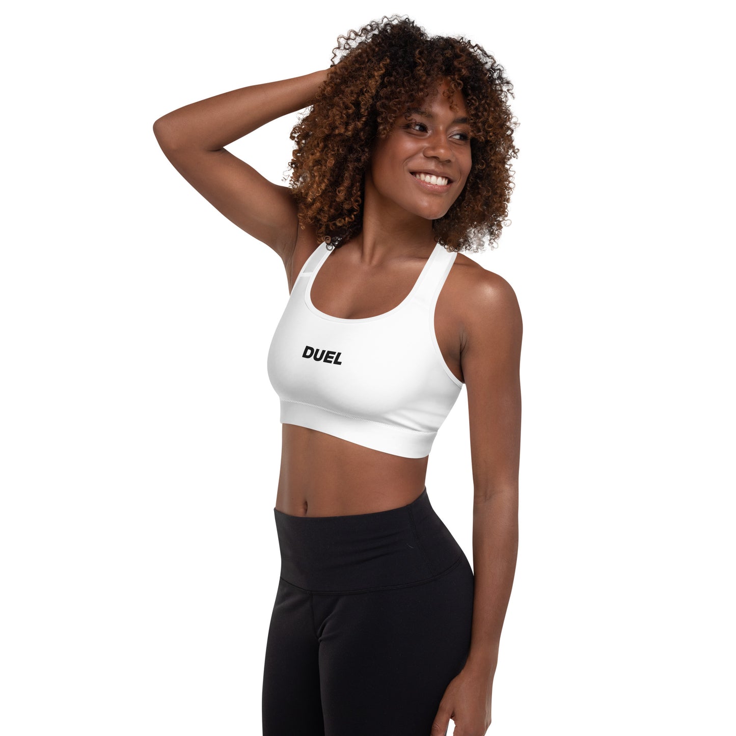 DUELFIT Padded Sports Bra