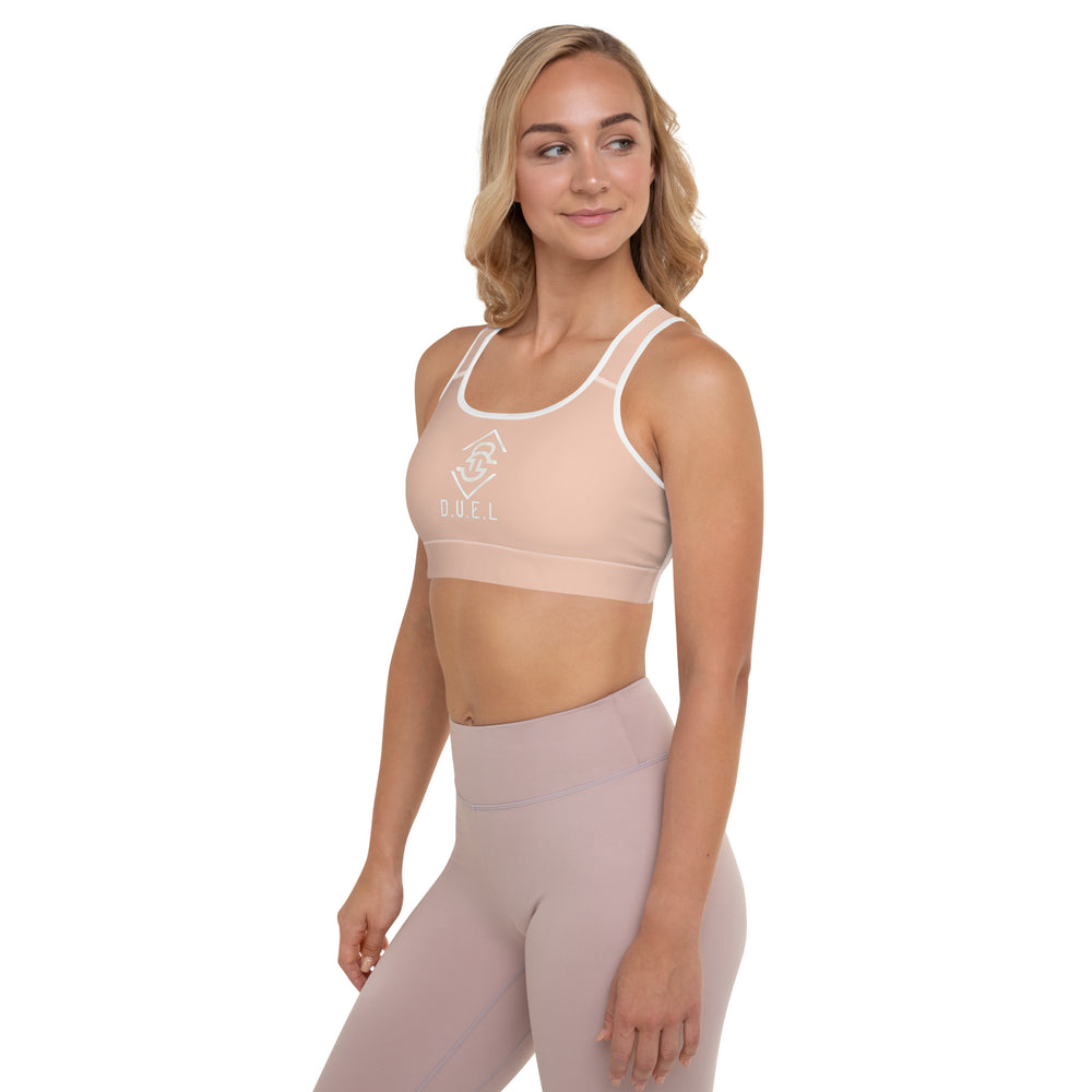 DUELFIT Padded Sports Bra