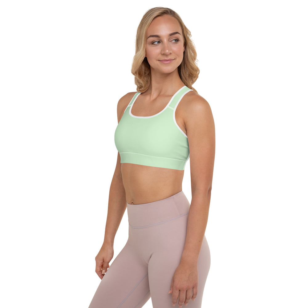 
                      
                        DuelFit Padded Sports Bra
                      
                    