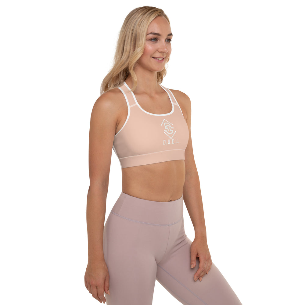 
                      
                        DUELFIT Padded Sports Bra
                      
                    