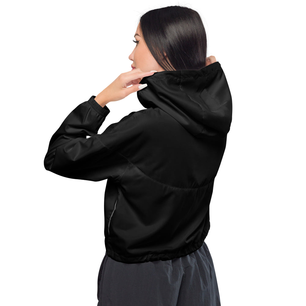 DuelFit Women’s cropped windbreaker