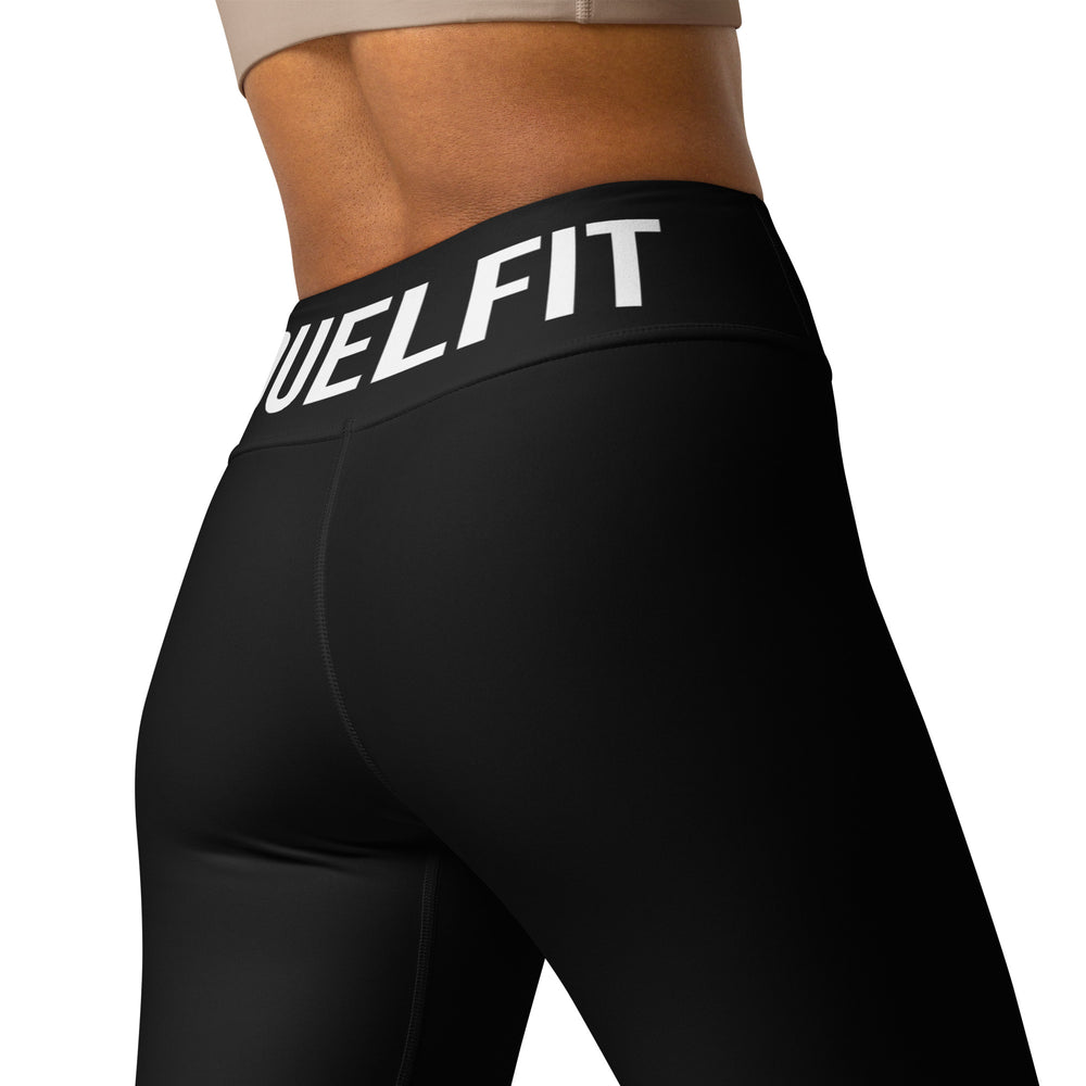 Black DuelFit Yoga Leggings