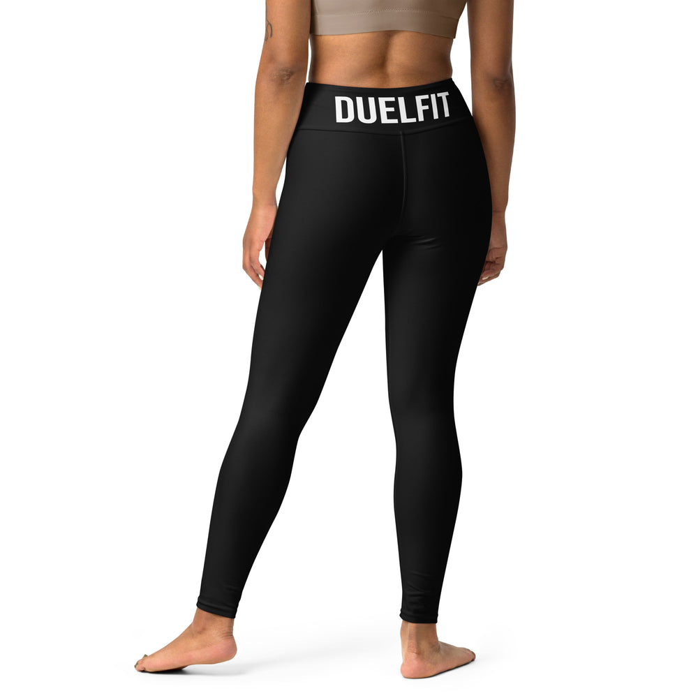 
                      
                        Black DuelFit Yoga Leggings
                      
                    