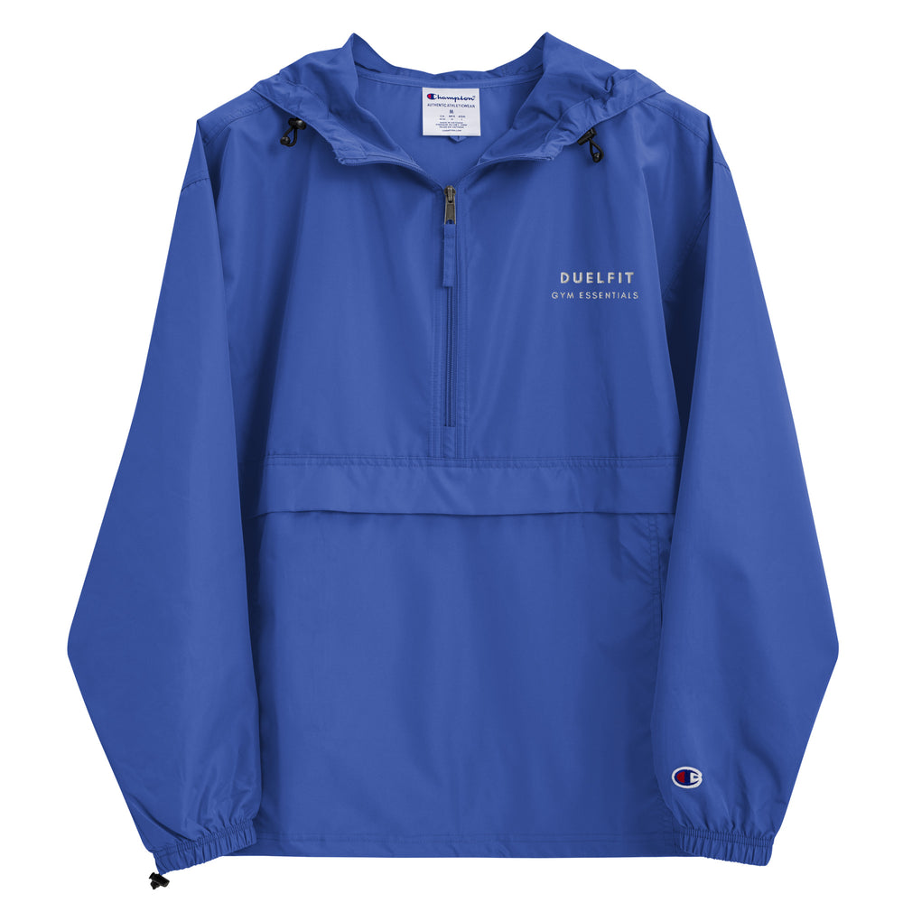 
                      
                        Champion x DuelFit Tech Rain Jacket
                      
                    