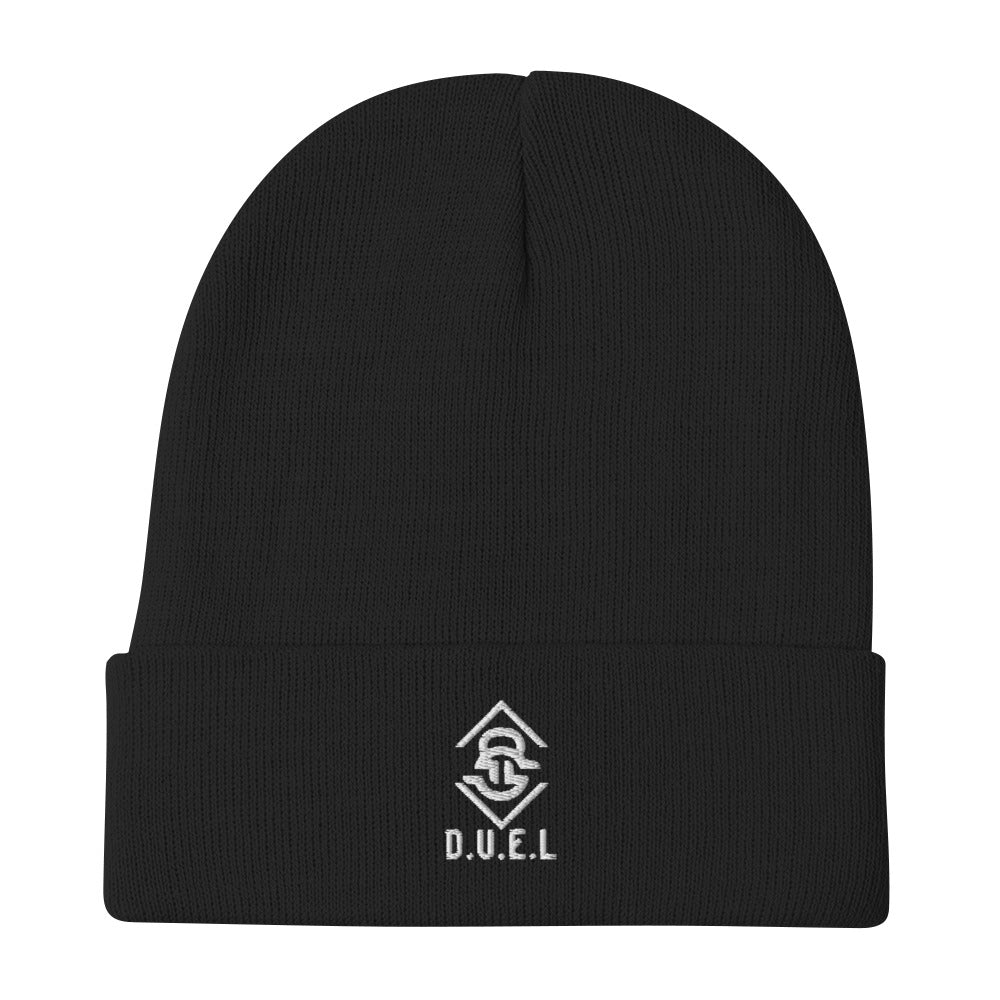 DuelFit Embroidered Beanie