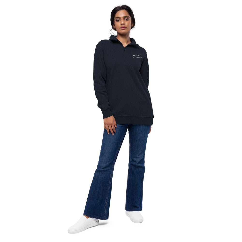 
                      
                        DuelFit Womens fleece quarterzip
                      
                    