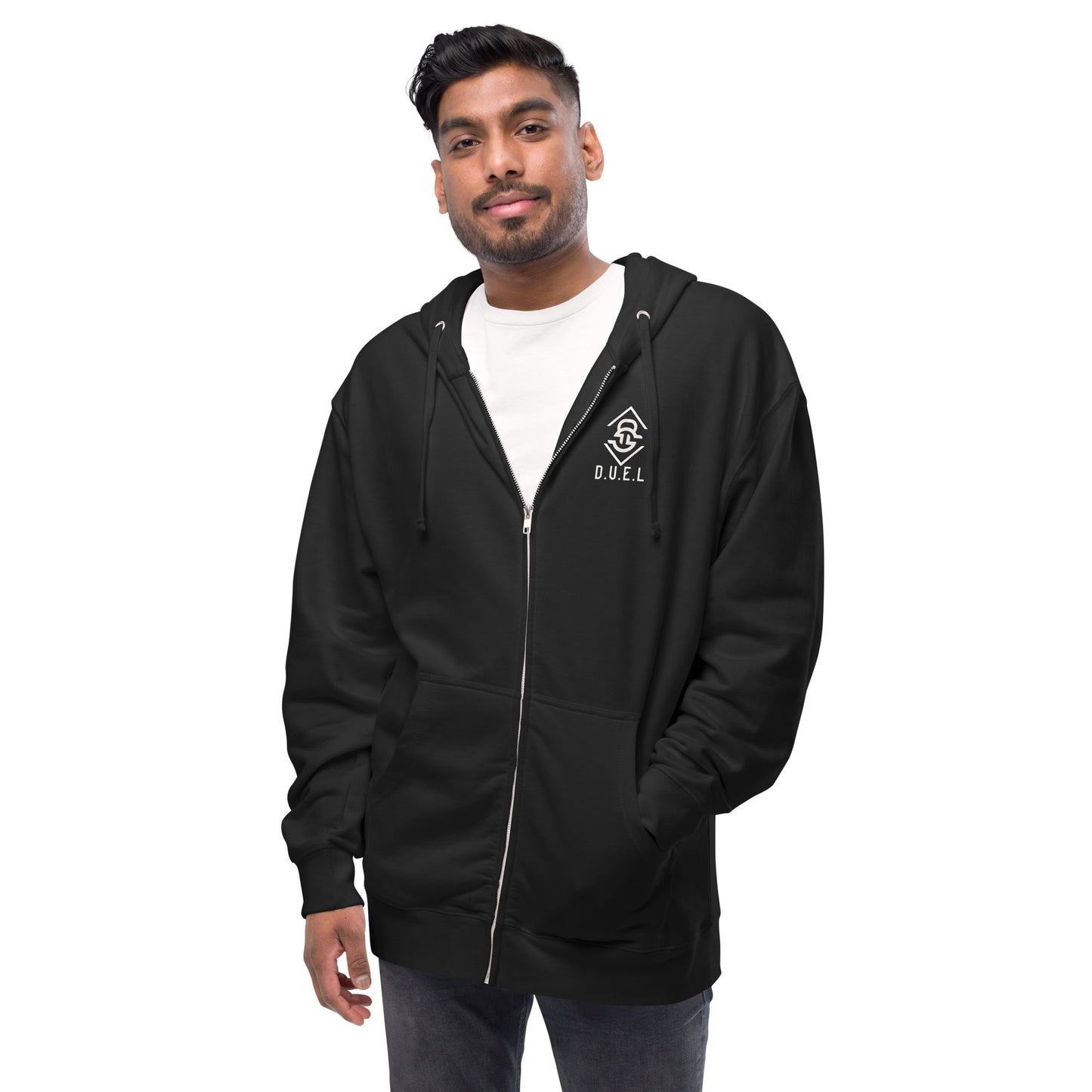 DuelFit Men's zip up hoodie