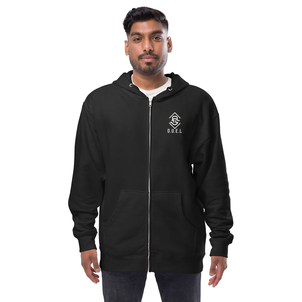 DuelFit Men's zip up hoodie