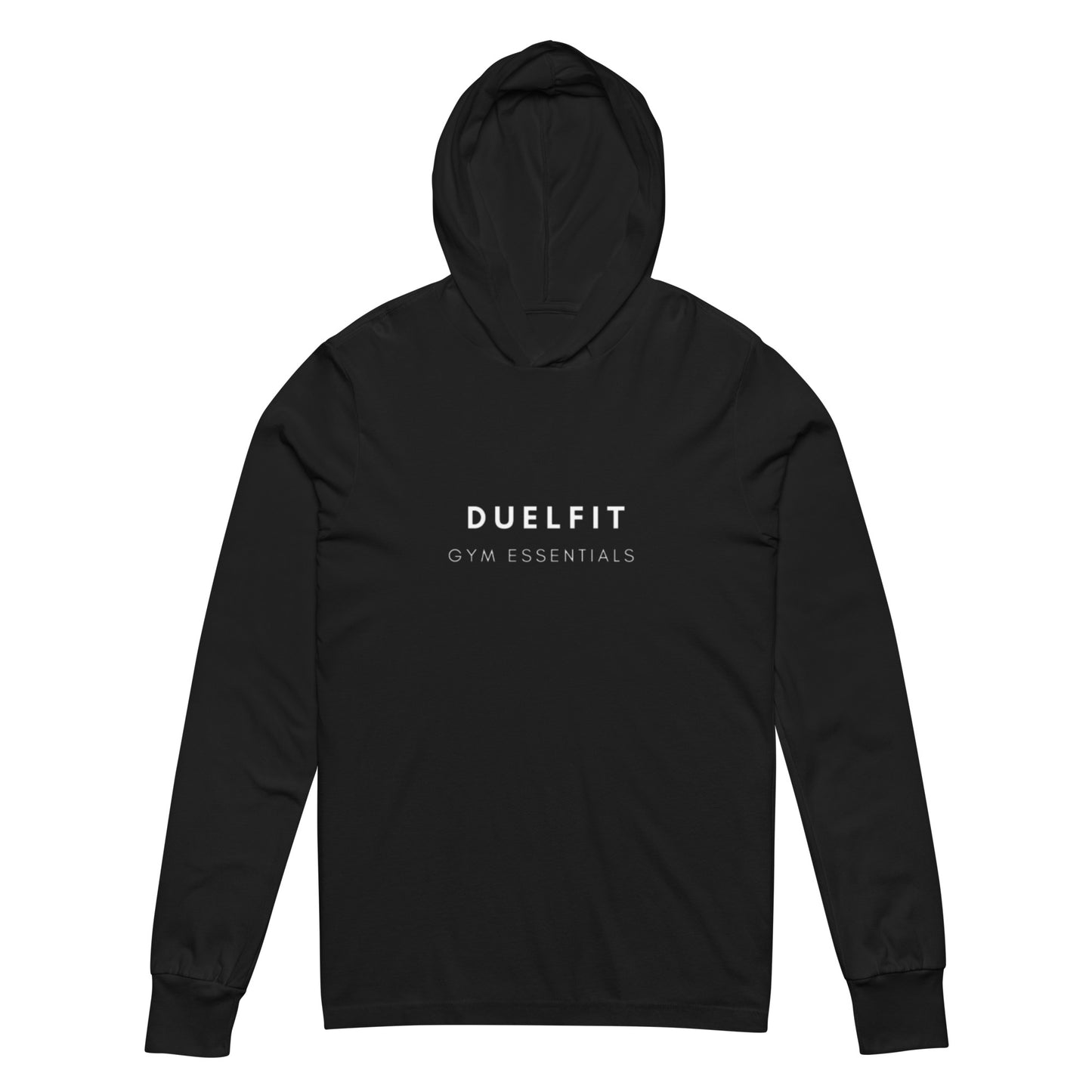 DuelFit Essentials Hooded long-sleeve tee