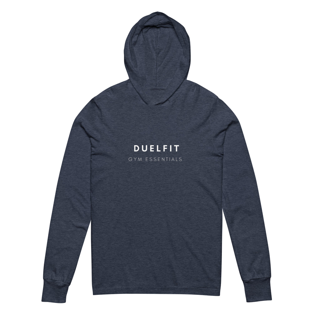 DuelFit Essentials Hooded long-sleeve tee