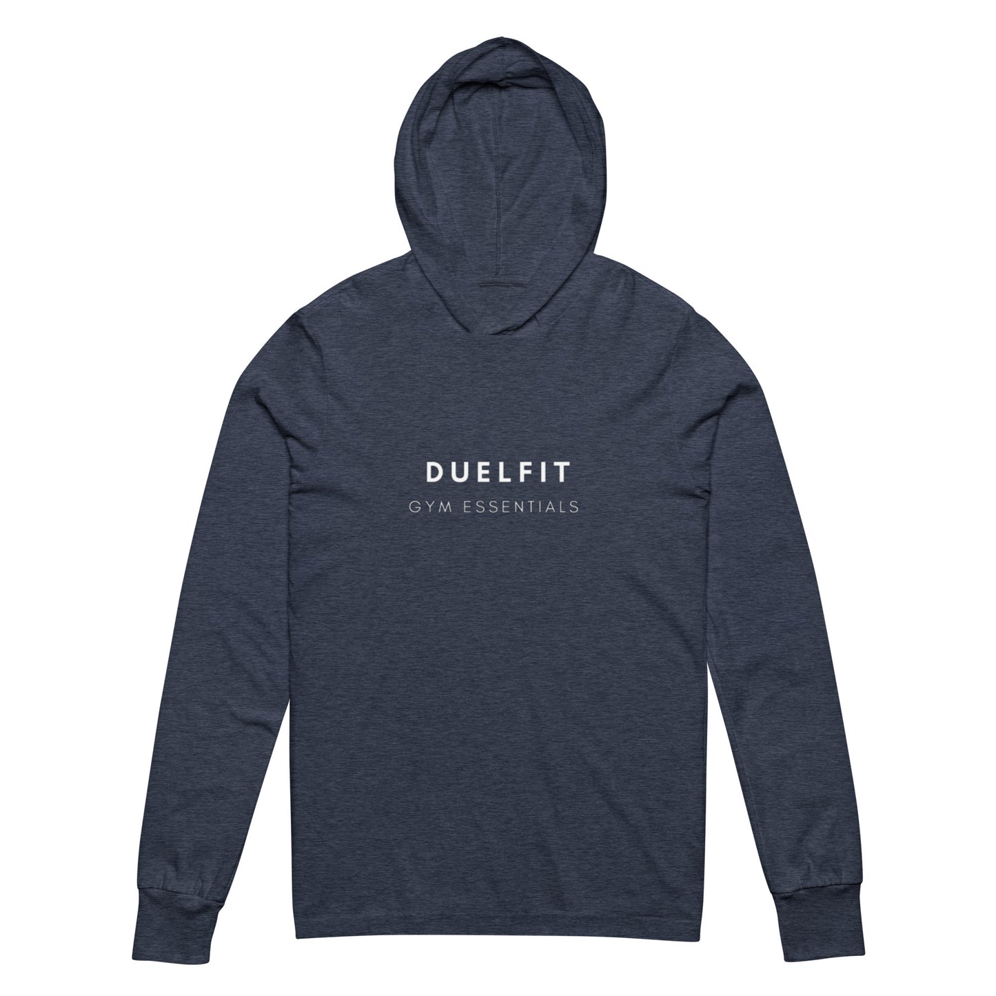 DuelFit Essentials Hooded long-sleeve tee