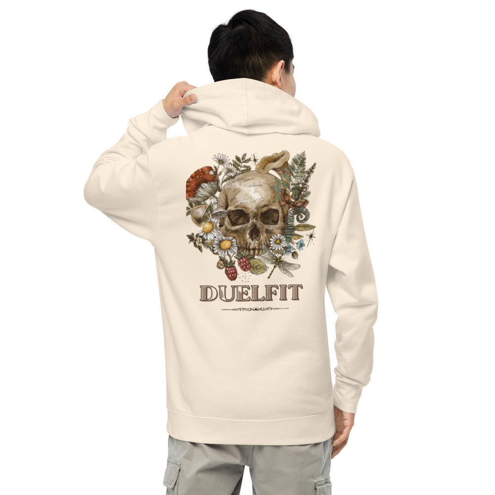 DuelFit Skull midweight hoodie