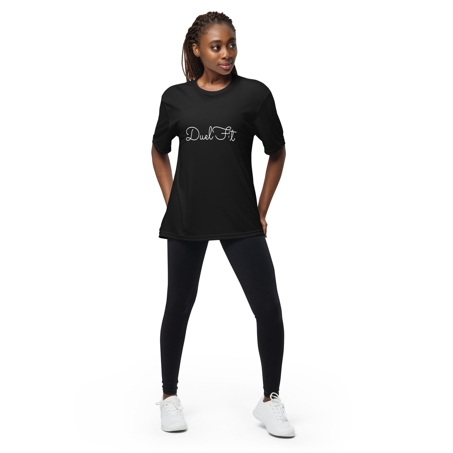 DuelFit signature  performance crew neck t-shirt