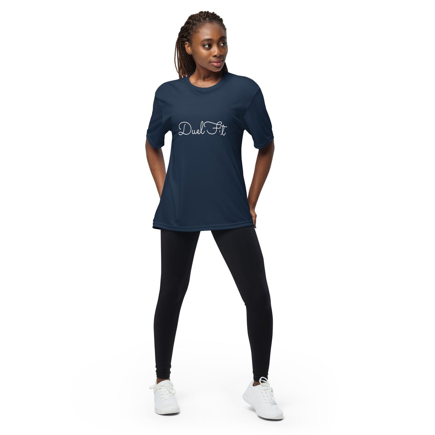 DuelFit signature  performance crew neck t-shirt