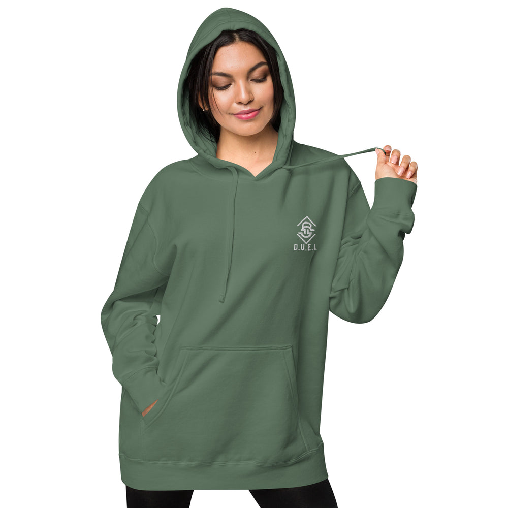 
                      
                        DuelFit Logo Women's hoodie
                      
                    