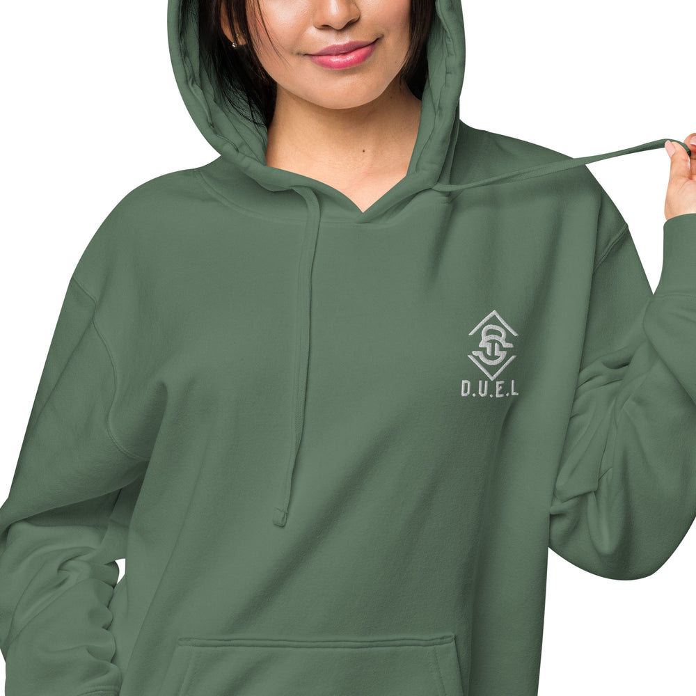 
                      
                        DuelFit Logo Women's hoodie
                      
                    