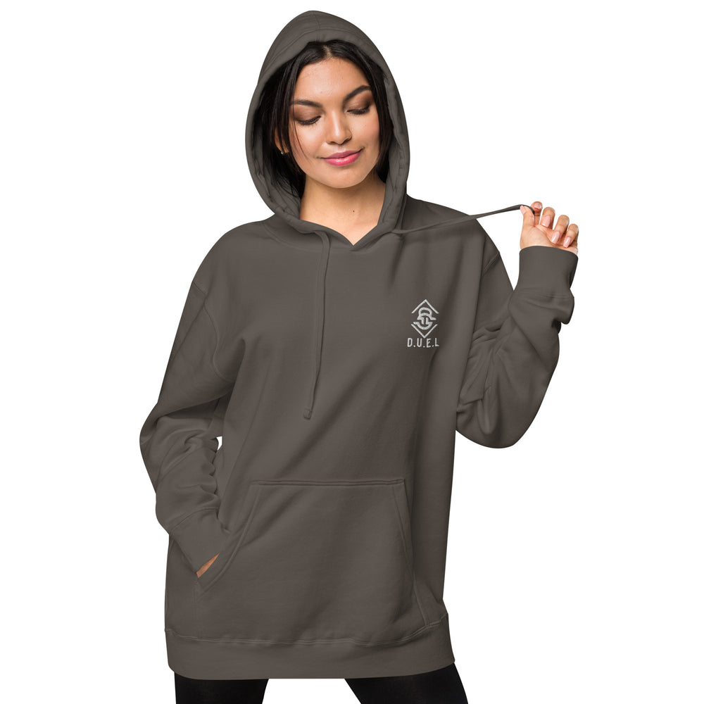 
                      
                        DuelFit Logo Women's hoodie
                      
                    