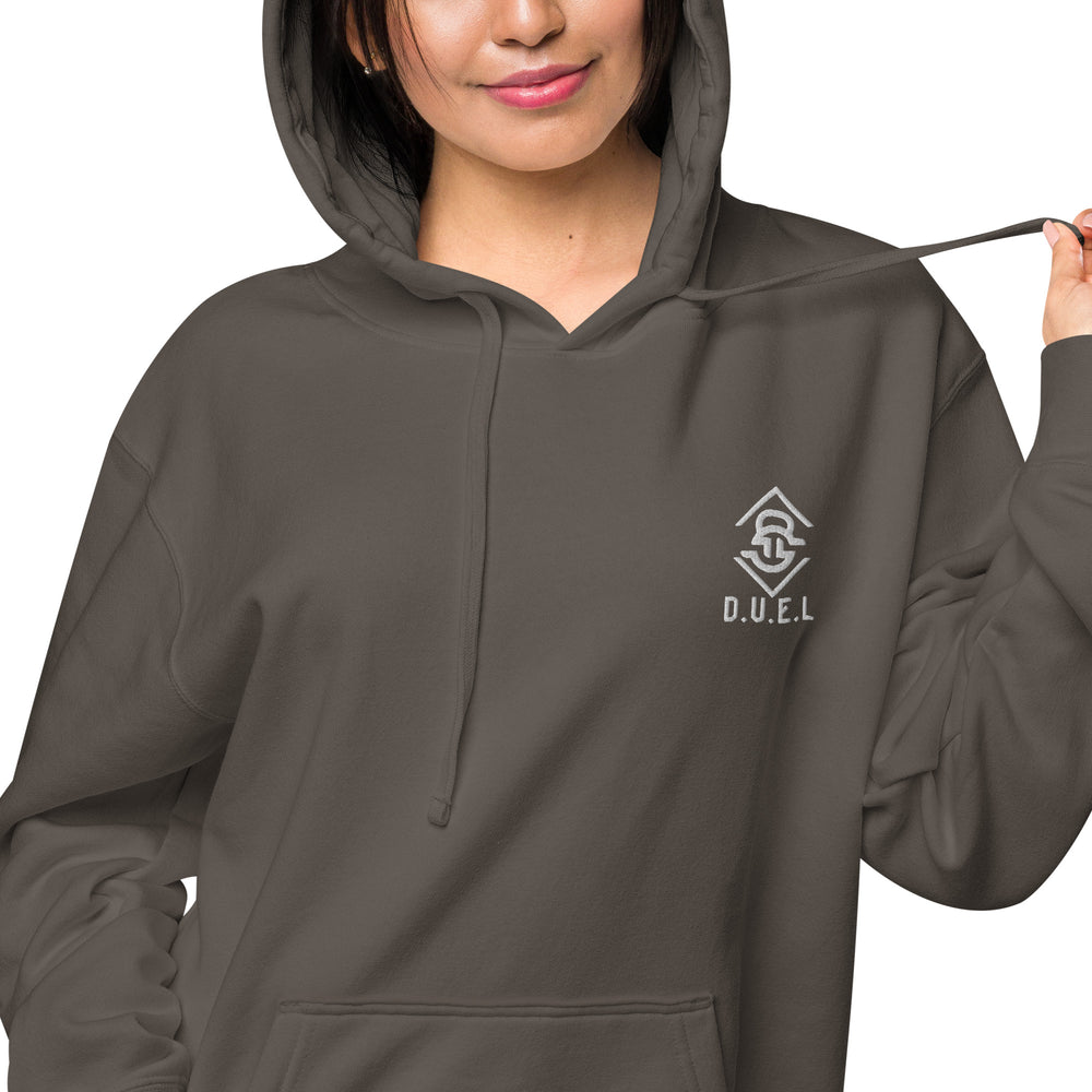 
                      
                        DuelFit Logo Women's hoodie
                      
                    