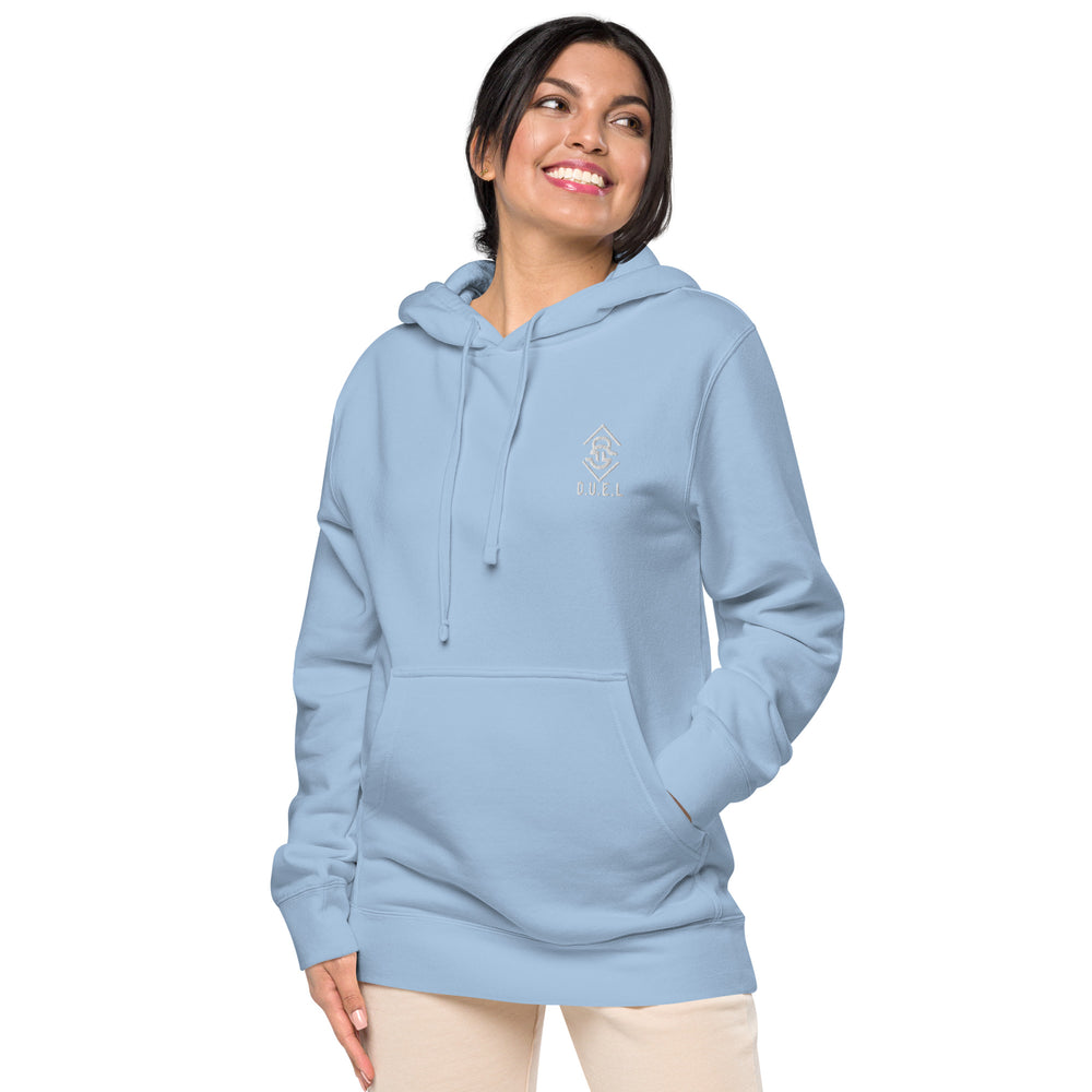 
                      
                        DuelFit Logo Women's hoodie
                      
                    