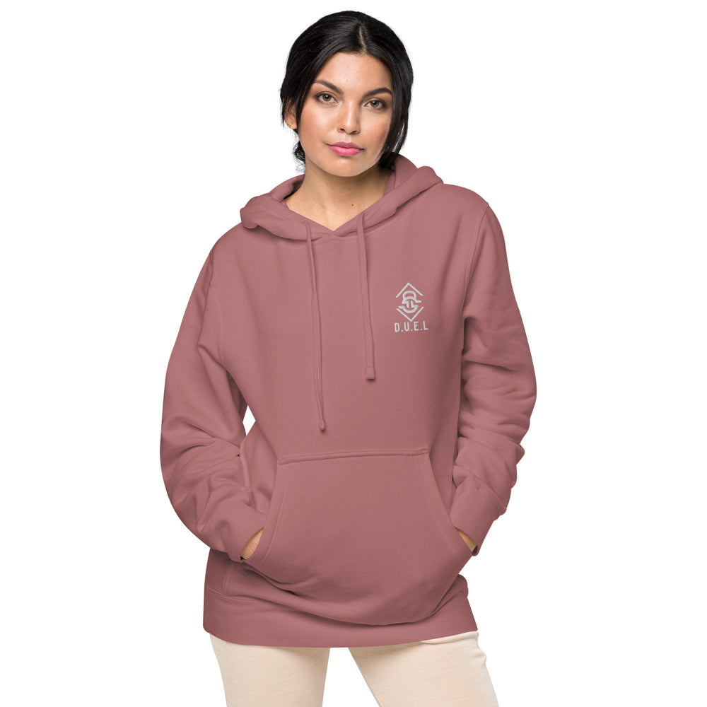 
                      
                        DuelFit Logo Women's hoodie
                      
                    