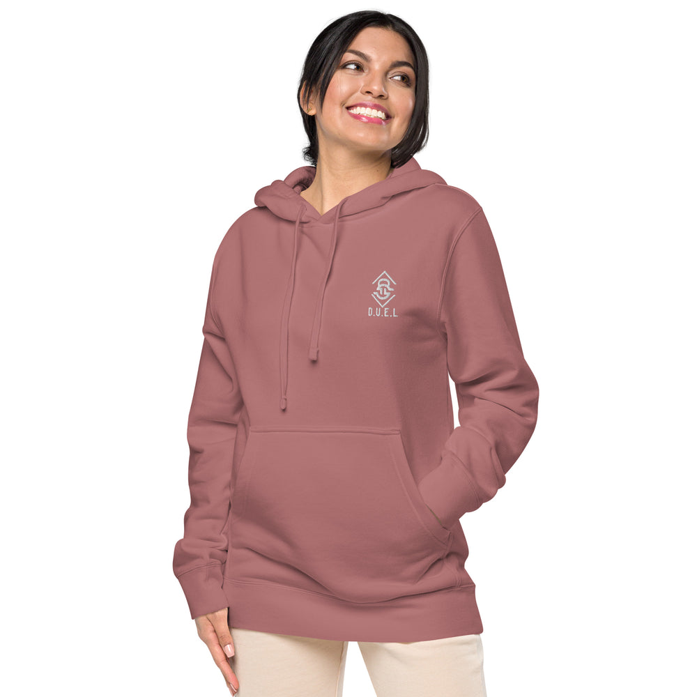 
                      
                        DuelFit Logo Women's hoodie
                      
                    