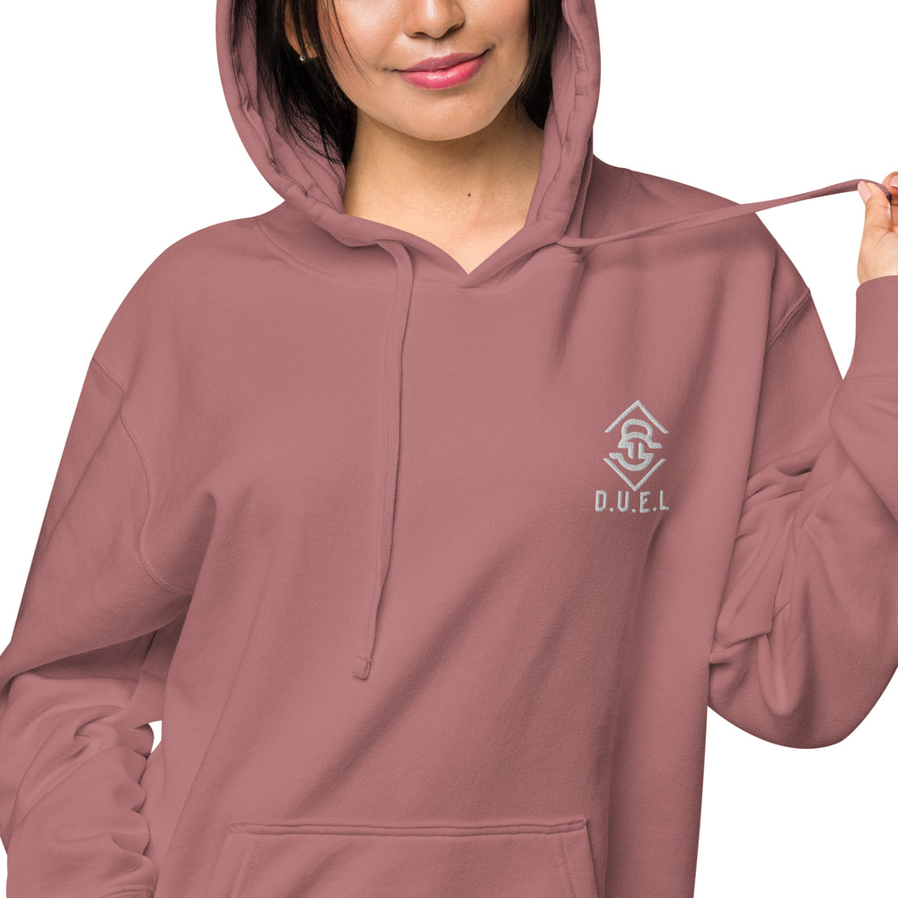 
                      
                        DuelFit Logo Women's hoodie
                      
                    