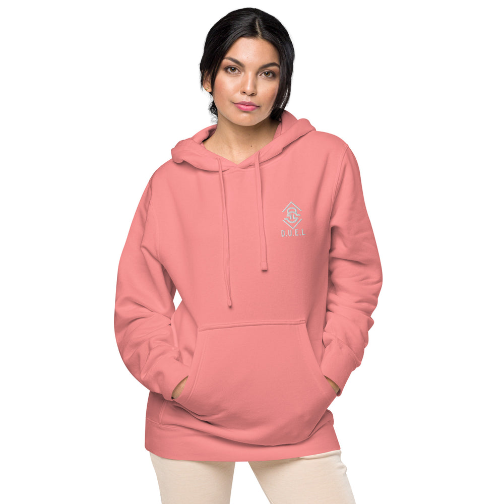 
                      
                        DuelFit Logo Women's hoodie
                      
                    