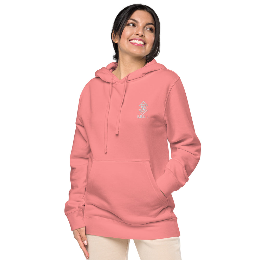 
                      
                        DuelFit Logo Women's hoodie
                      
                    