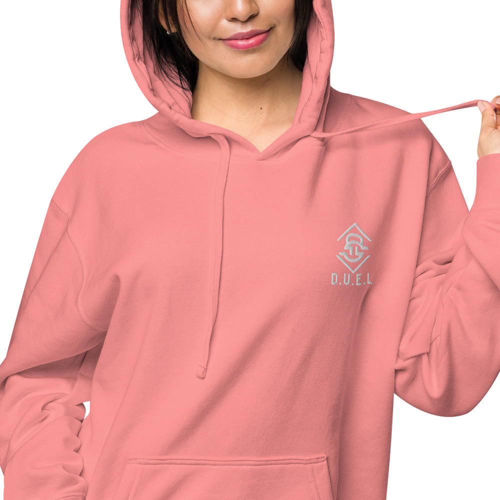 
                      
                        DuelFit Logo Women's hoodie
                      
                    