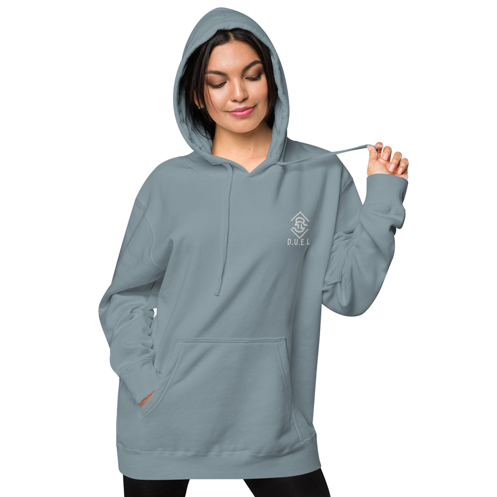 
                      
                        DuelFit Logo Women's hoodie
                      
                    