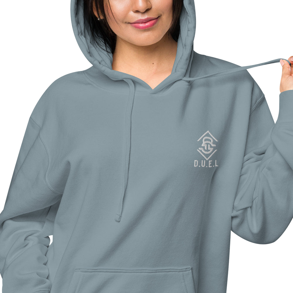 
                      
                        DuelFit Logo Women's hoodie
                      
                    