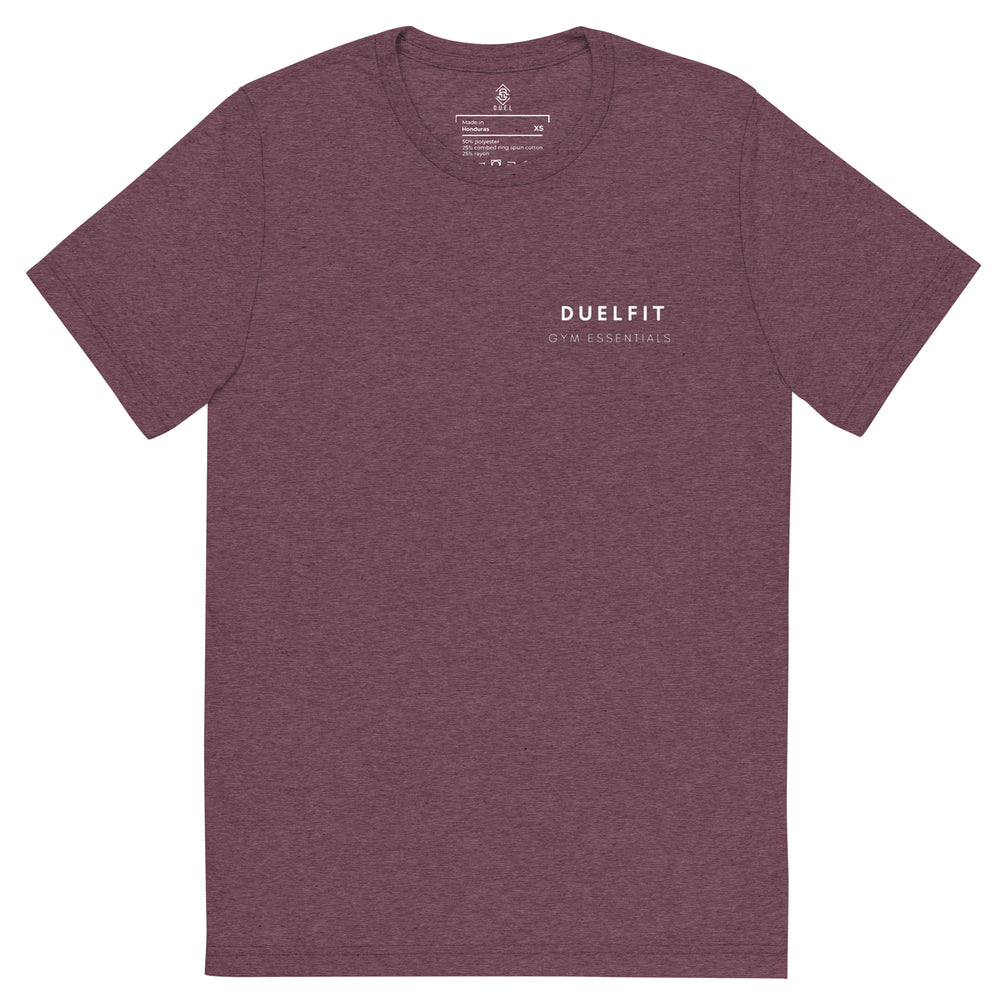 
                      
                        DuelFit Athletic Tri-Blend Tee
                      
                    