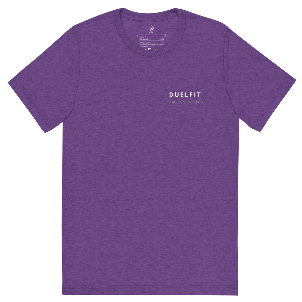 
                      
                        DuelFit Athletic Tri-Blend Tee
                      
                    