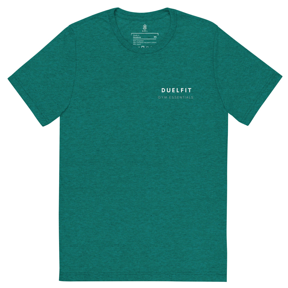 
                      
                        DuelFit Athletic Tri-Blend Tee
                      
                    