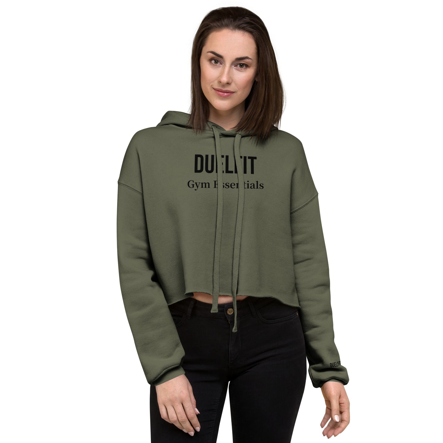 DuelFit Crop Hoodie