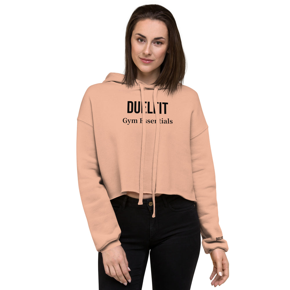 
                      
                        DuelFit Crop Hoodie
                      
                    