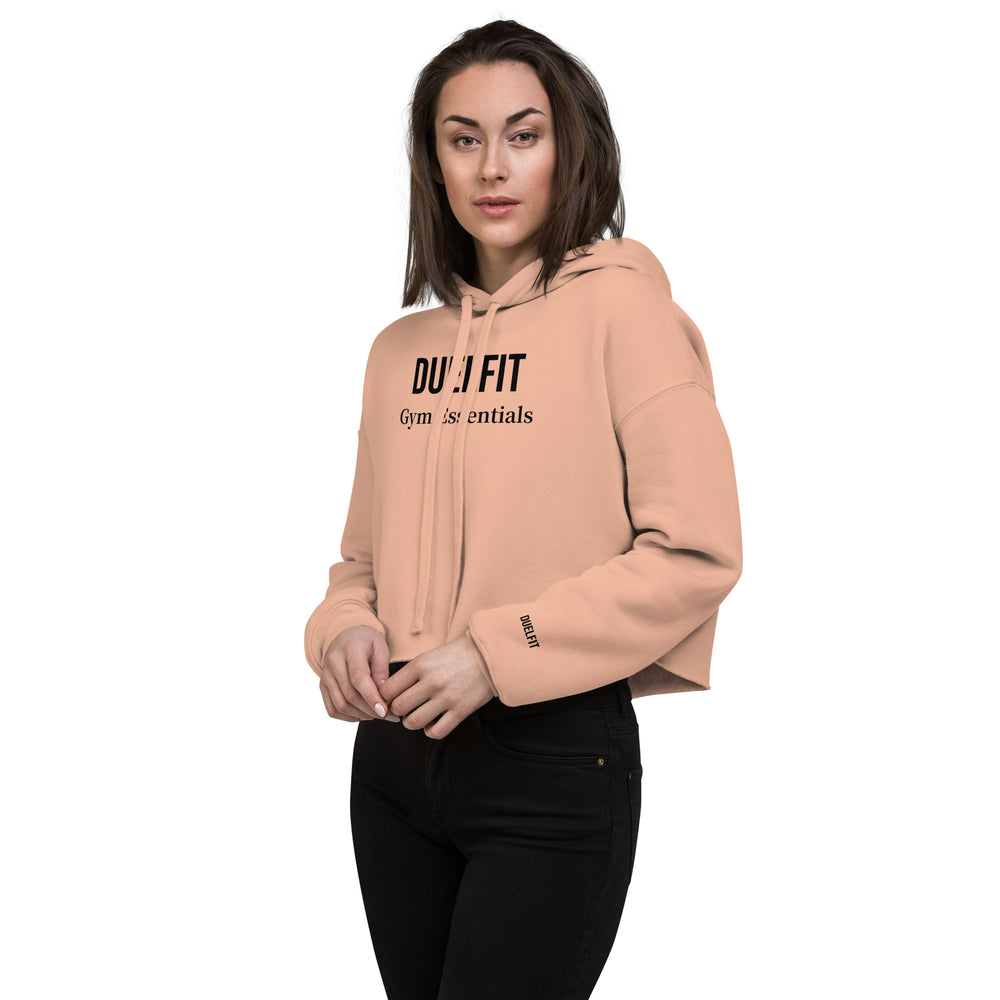 DuelFit Crop Hoodie