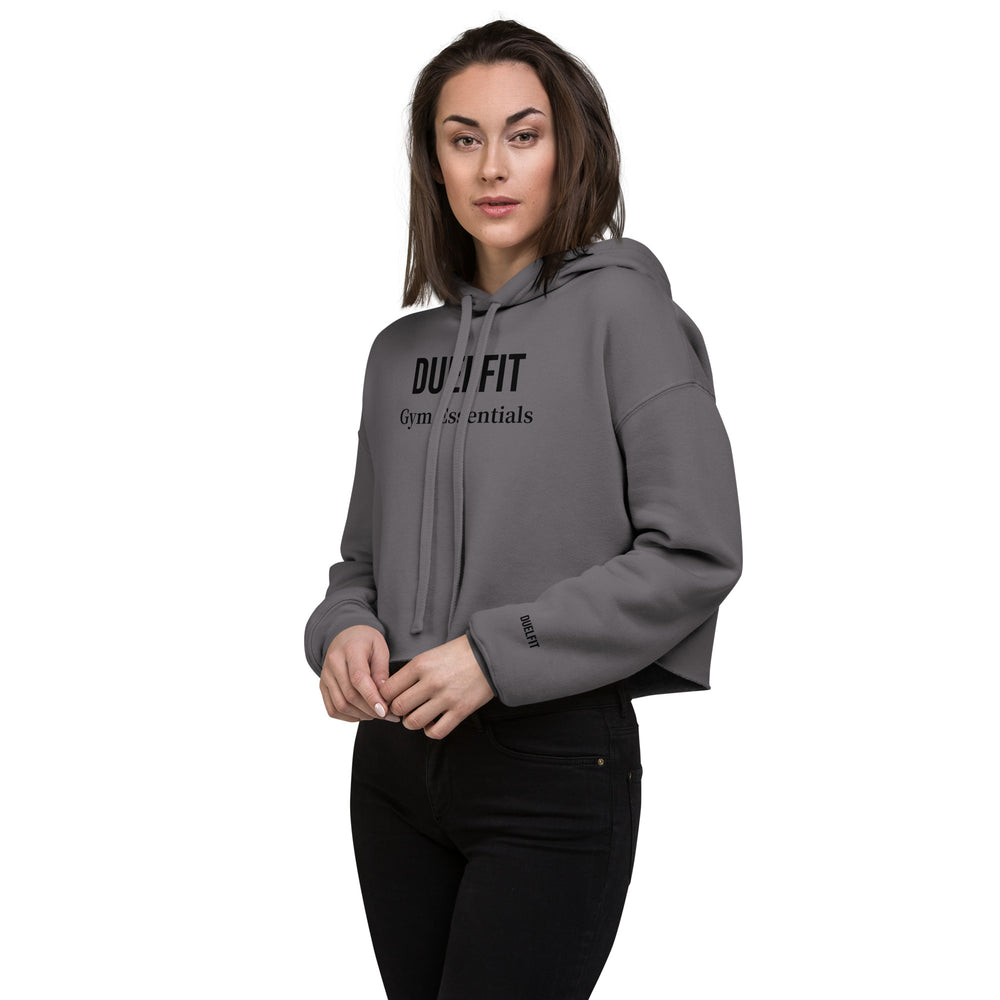 
                      
                        DuelFit Crop Hoodie
                      
                    