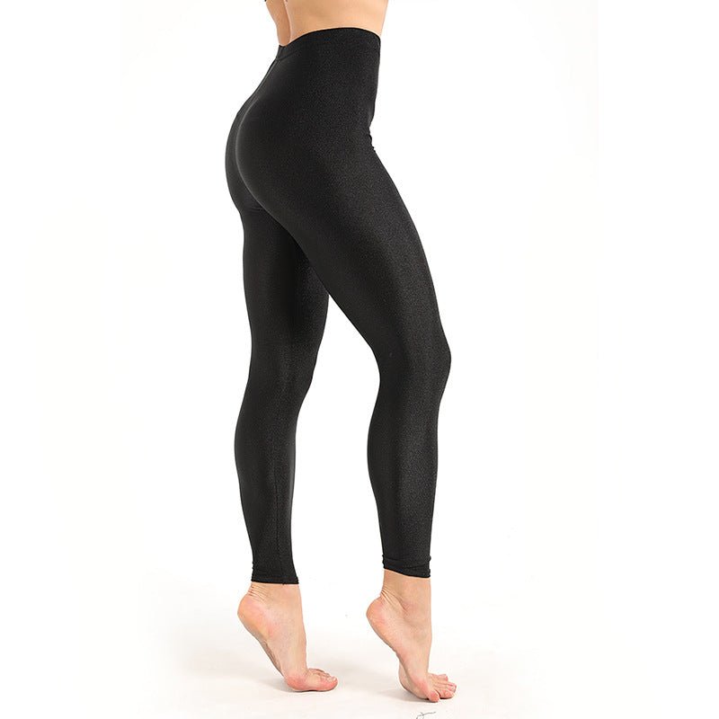 DuelFit Women's Workout Leggings Shiny