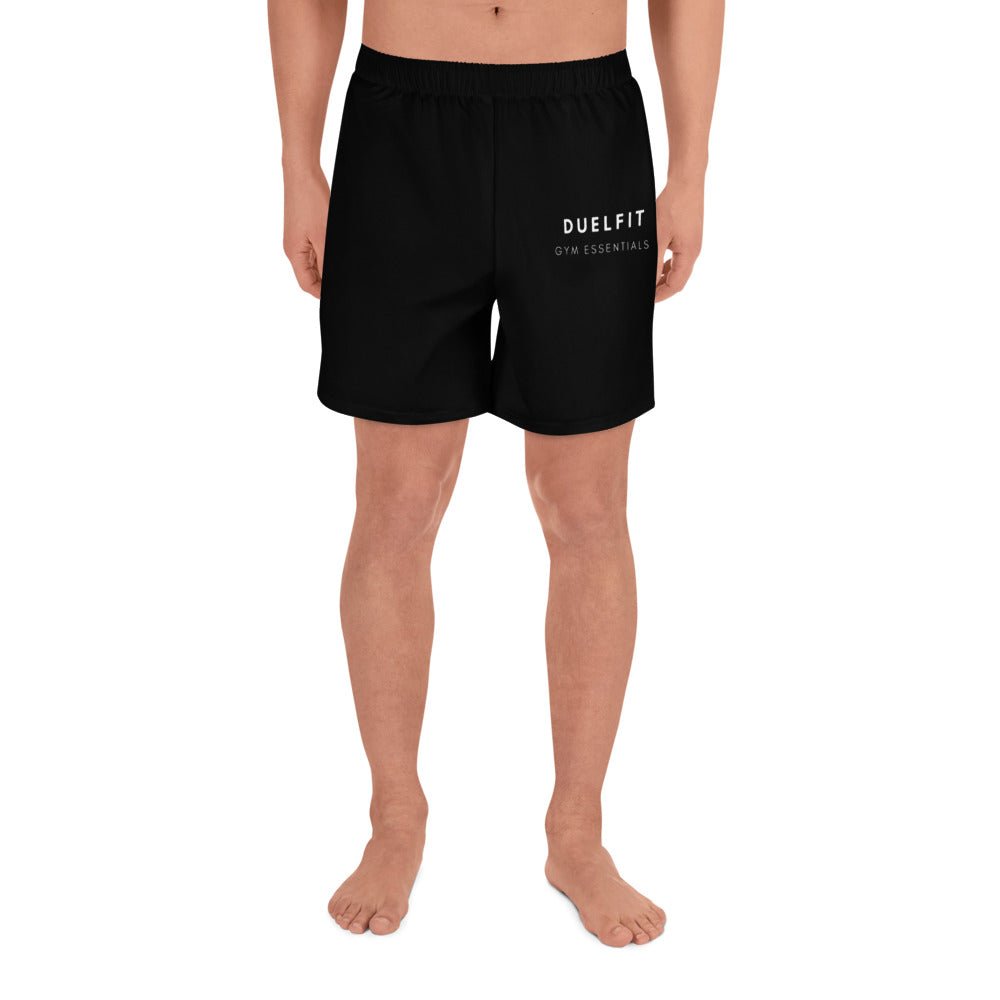 Black DuelFit Essentials Shorts