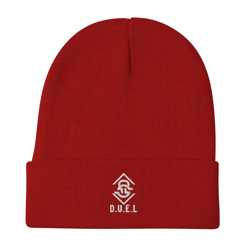 DuelFit Embroidered Beanie