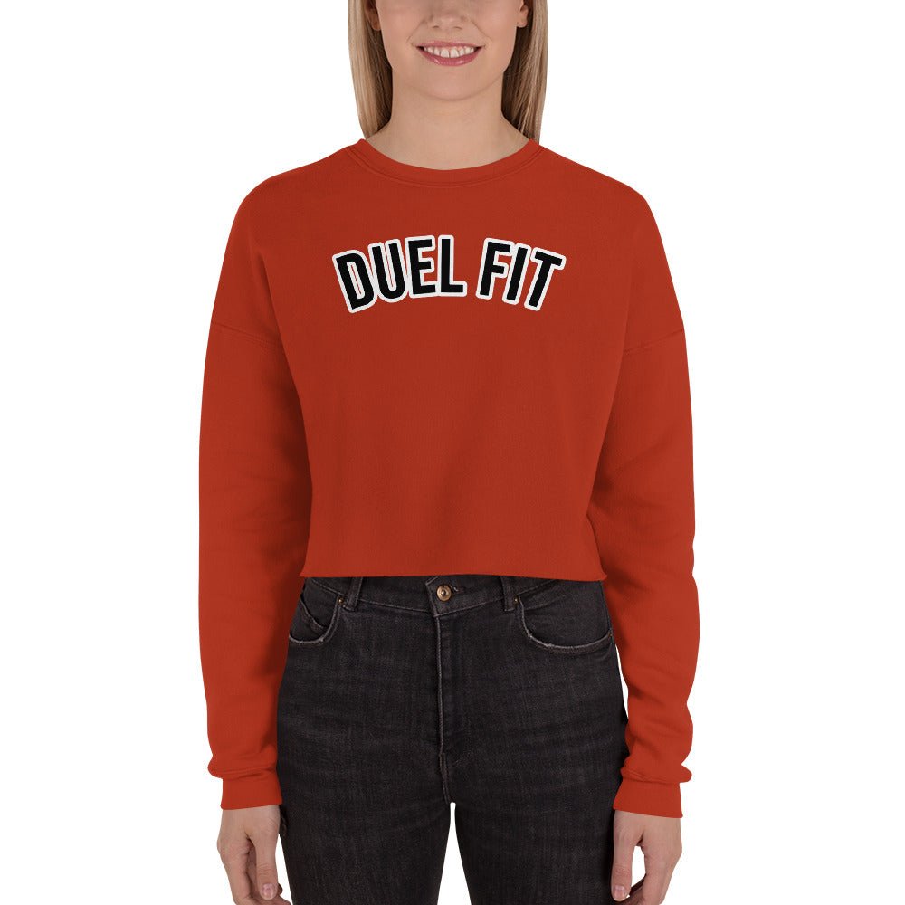 DuelFit Womens Crop Sweatshirt