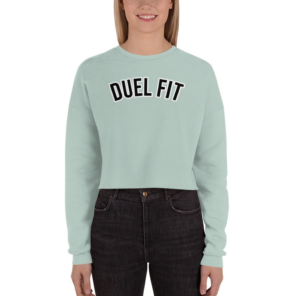 DuelFit Womens Crop Sweatshirt